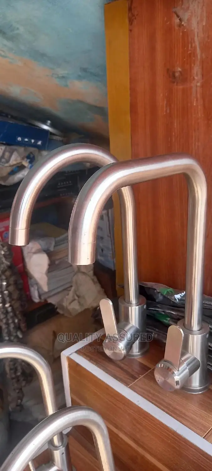 Longneck Sink Mixer Tap