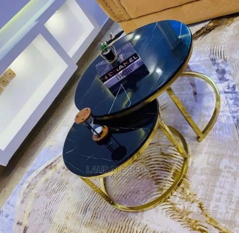 Classic Marble Top Center Table