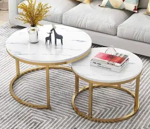 Classic Marble Top Center Table