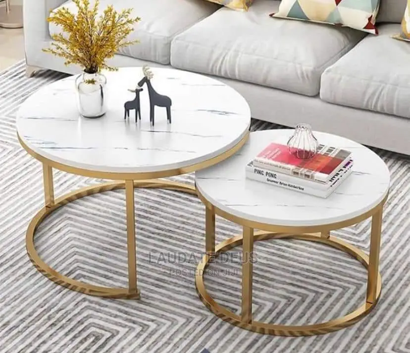 Classic Marble Top Center Table
