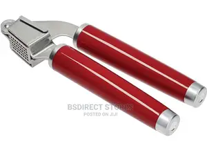 Kitchenaid EMPIRES RED Stainless Steel Garlic Press