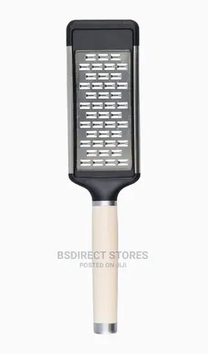 Kitchenaid Etched Stainless Steel Flat Grater Almond Cream