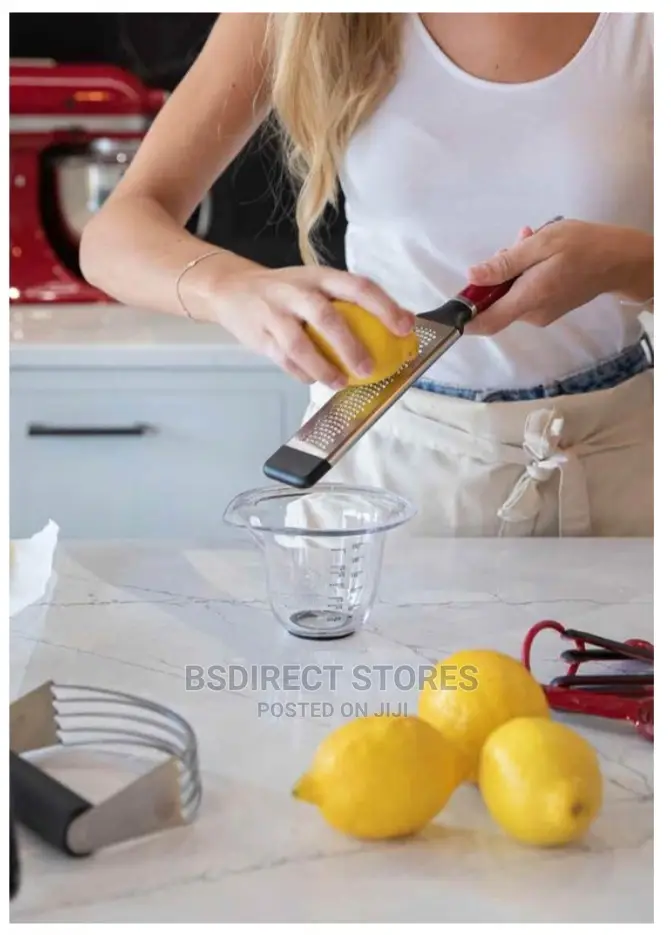 Kitchenaid Etched Stainless Steel Flat Grater Almond Cream