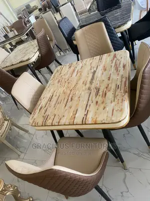 Quality Dining Table Set by 4 Seat