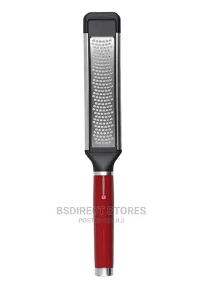 Kitchenaid Red Etched Fine Zester Stainless Steel Grater