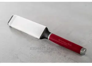 Kitchenaid Red Etched Fine Zester Stainless Steel Grater