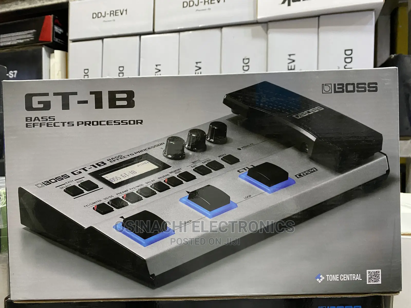 Boss Gt-1b Effect
