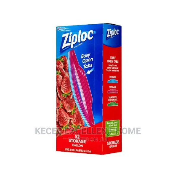 Ziploc Nylon 52 PCS