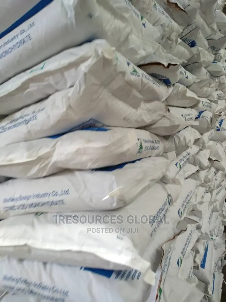 Citric Acid Anhydrous Monohydrate 99.5%