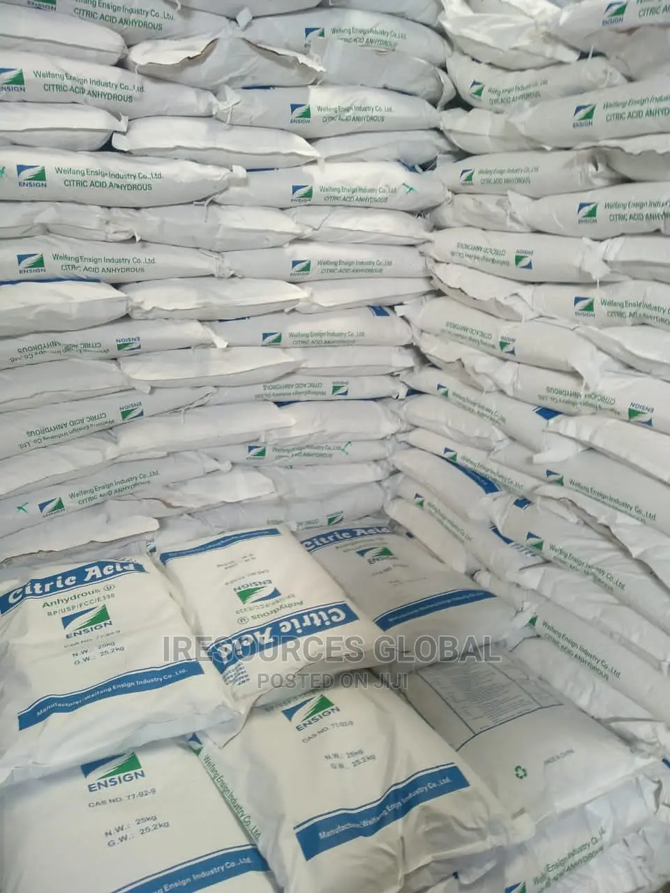 Citric Acid Anhydrous Monohydrate 99.5%