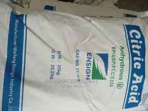 Citric Acid Anhydrous Monohydrate 99.5%