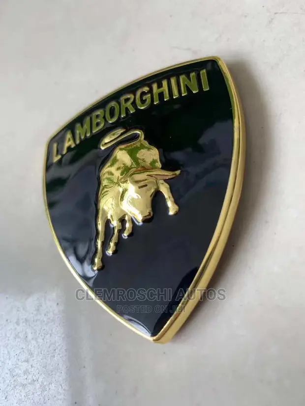 Lamborghini Urus Metall-Embleme - 8-teiliges Set Für SUV Innenraum 2018-2022