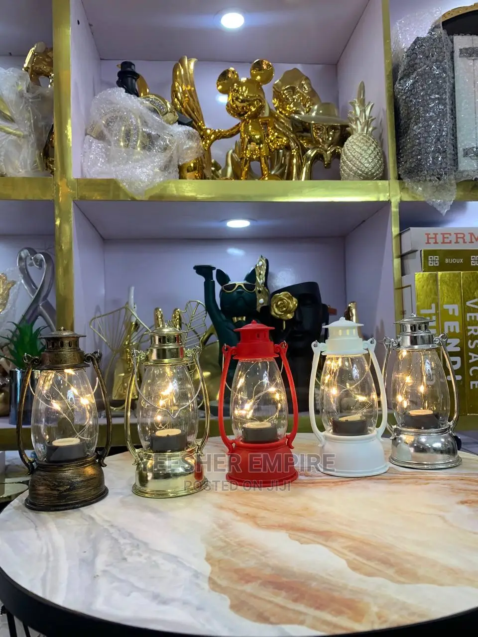 Vintage Mini Lantern