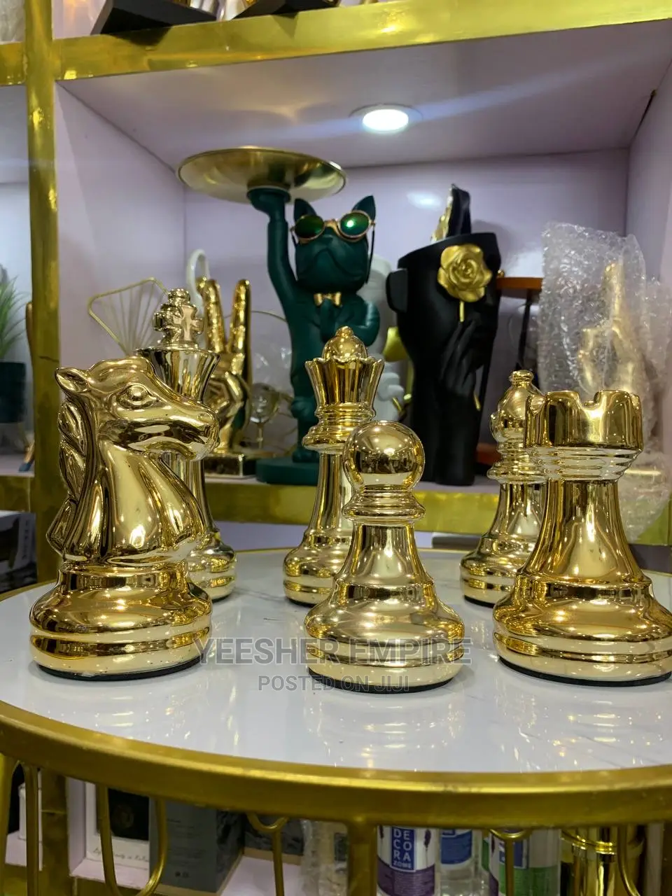 Luxury Chess Ornaments