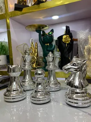 Luxury Chess Ornaments
