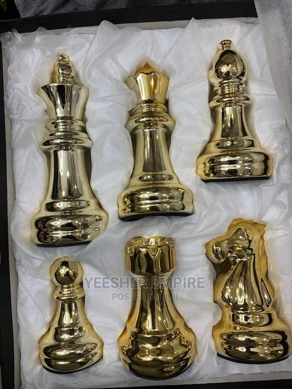 Luxury Chess Ornaments