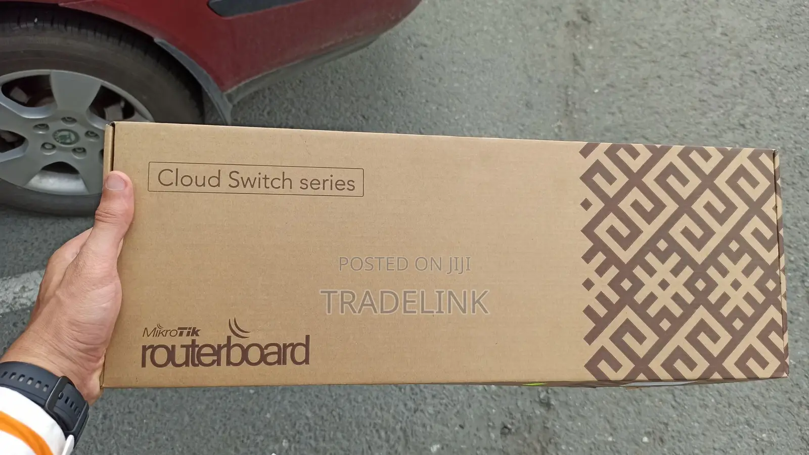 Mikrotik Cloud Smart Switch 326-24g-2s+Rm