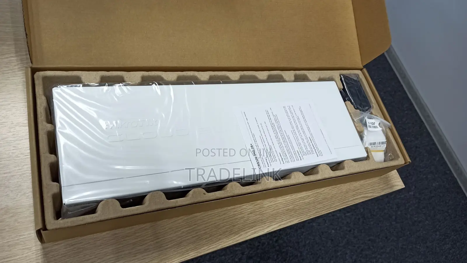 Mikrotik Cloud Smart Switch 326-24g-2s+Rm