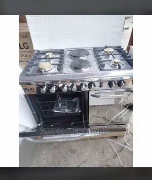 Nexus Gas Cooker 4+2 Burners Electric and Gas Oven