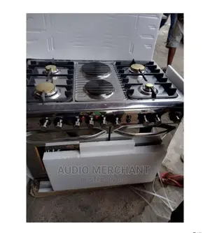 Nexus Gas Cooker 4+2 Burners Electric and Gas Oven