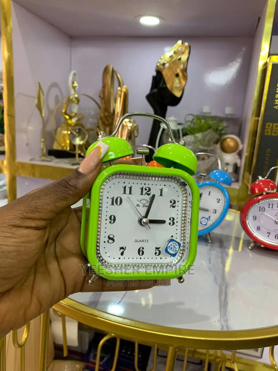 Mini Decorative Clock With Alarm