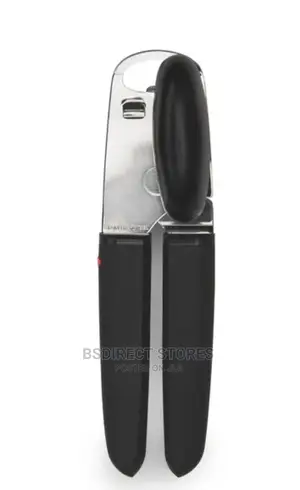 OXO Softworks Soft Handled Can Opener Built in Bottle Opener