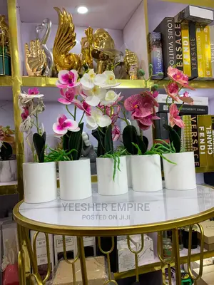 Orchid Flower Pot