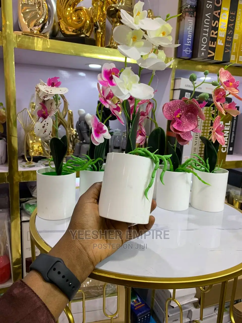Orchid Flower Pot