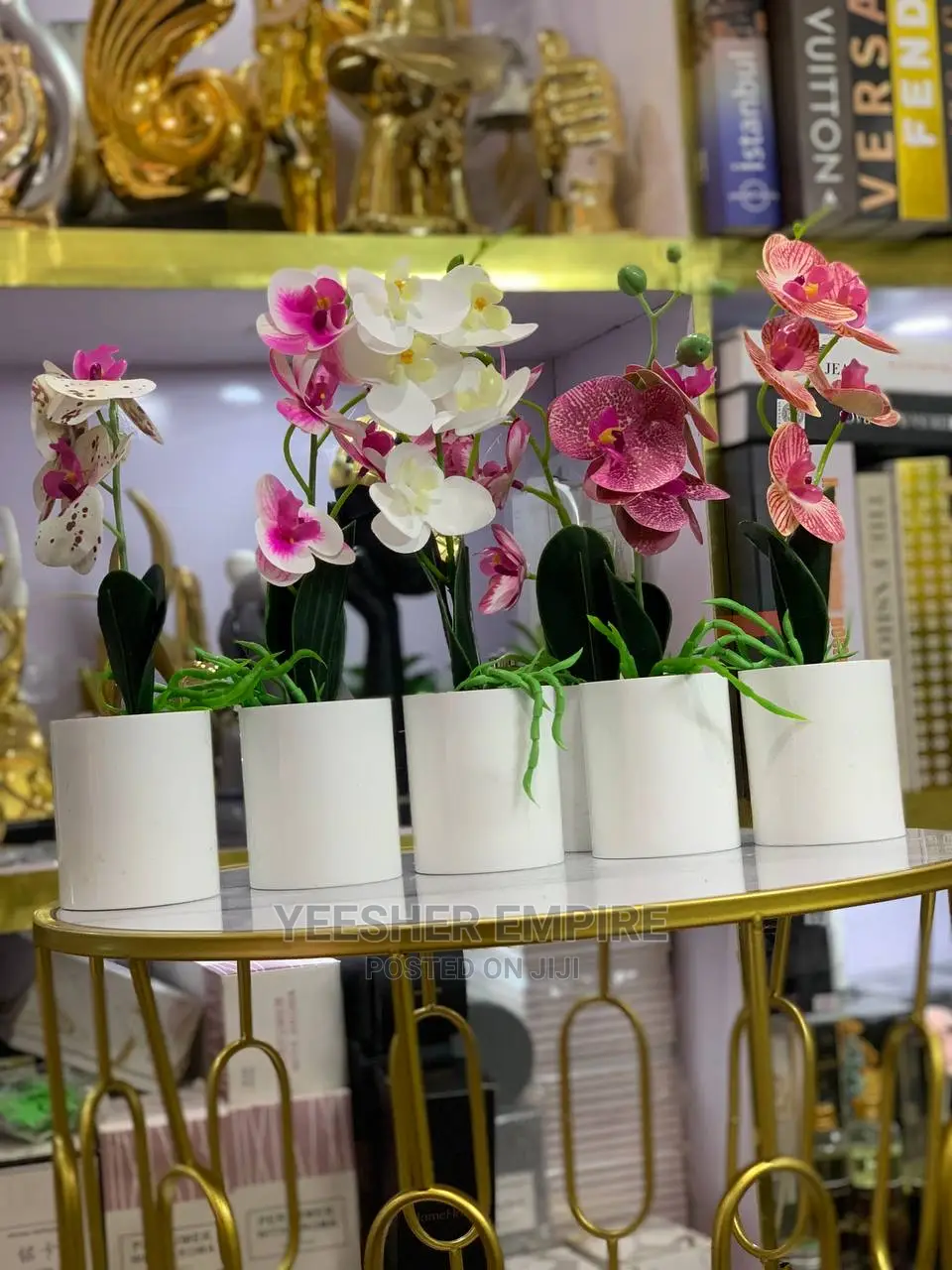 Orchid Flower Pot