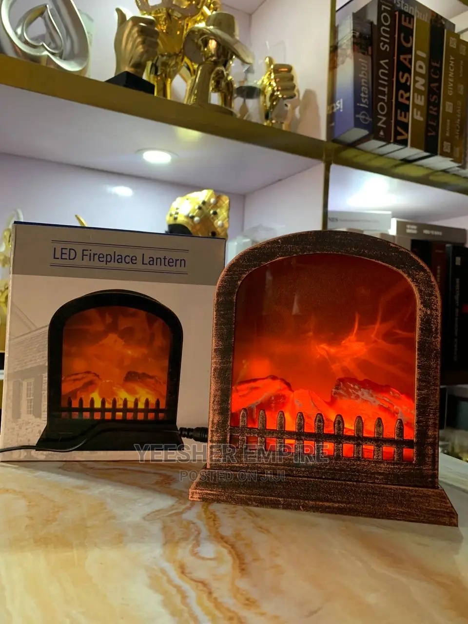 Led Fire Place