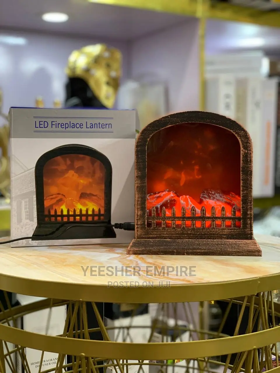 Led Fire Place