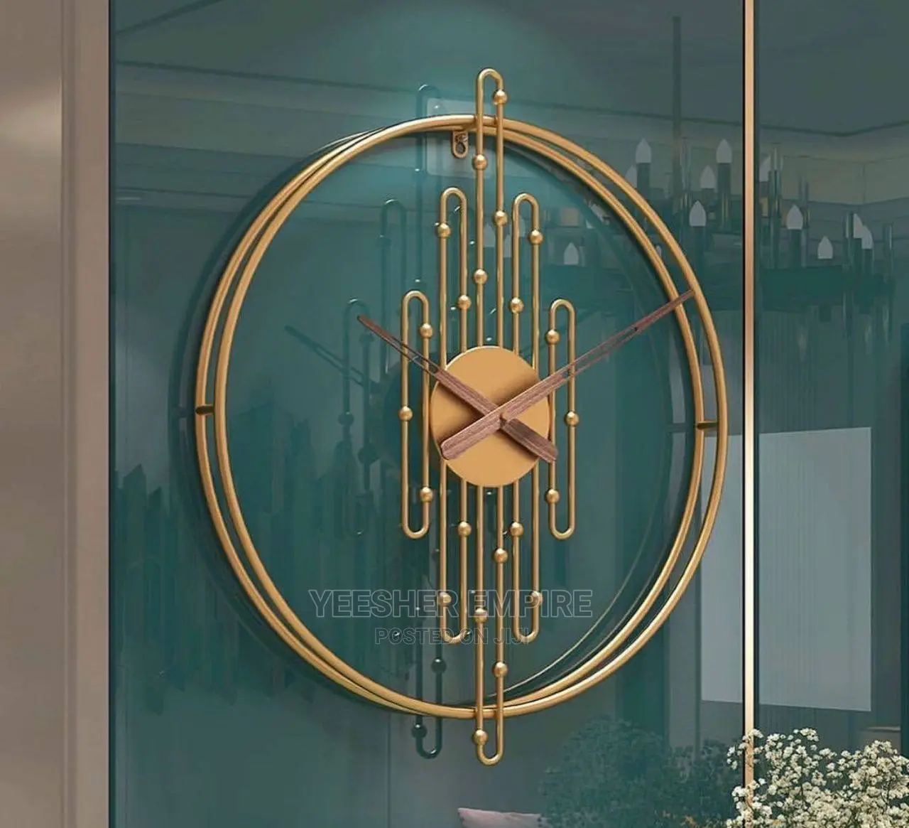 High Class Big Size Luxury Wall Clock