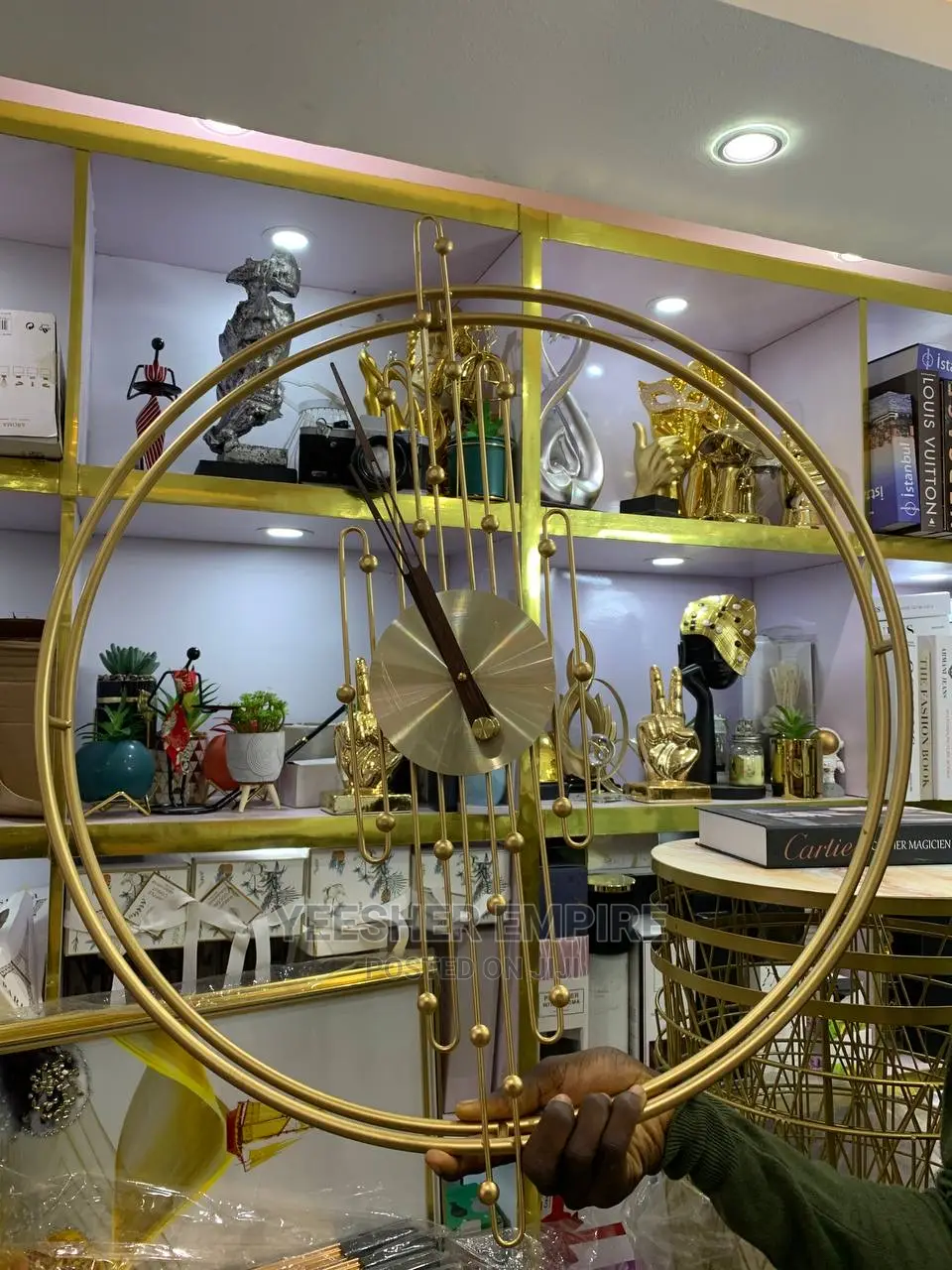 High Class Big Size Luxury Wall Clock