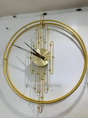 High Class Big Size Luxury Wall Clock