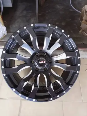 High Quality Certified Complete Upgrade Off-Road Alloyed Rim