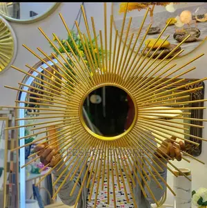 Big Size Star Lined Mirror