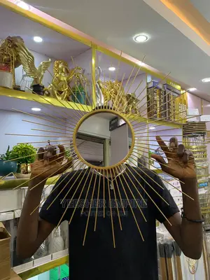 Big Size Star Lined Mirror