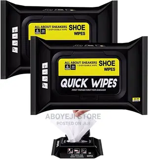 30 Pieces Shoe Wipes