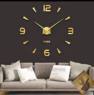 Biggest Size DIY Wall Clock
