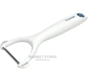 Culinare White Safety Y Shaped Potato and Vegetable Peeler