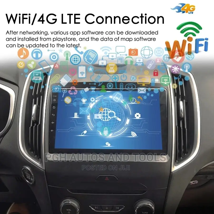 Ford Edge 2008-2011 Android Multimedia Player