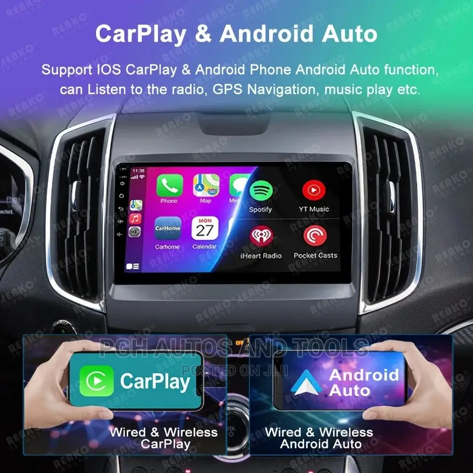 Ford Edge 2008-2011 Android Multimedia Player