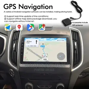 Ford Edge 2008-2011 Android Multimedia Player