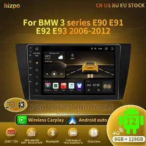 BMW 3 Series E90 Android Multimedia Player