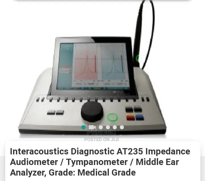 Interacoustic Tympanometer With Printer and Screening
