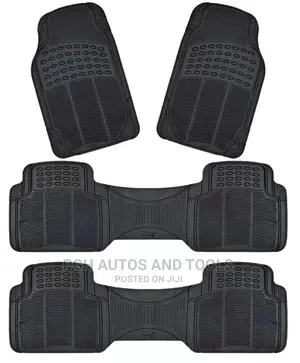 Rubber Floor Mat Carpets for Toyota Sienna
