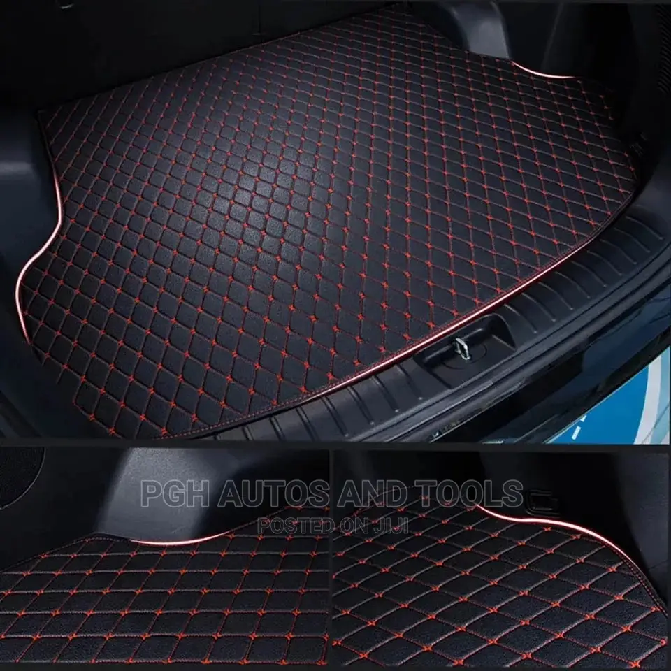 Leather Boot Mat for Cars Customized