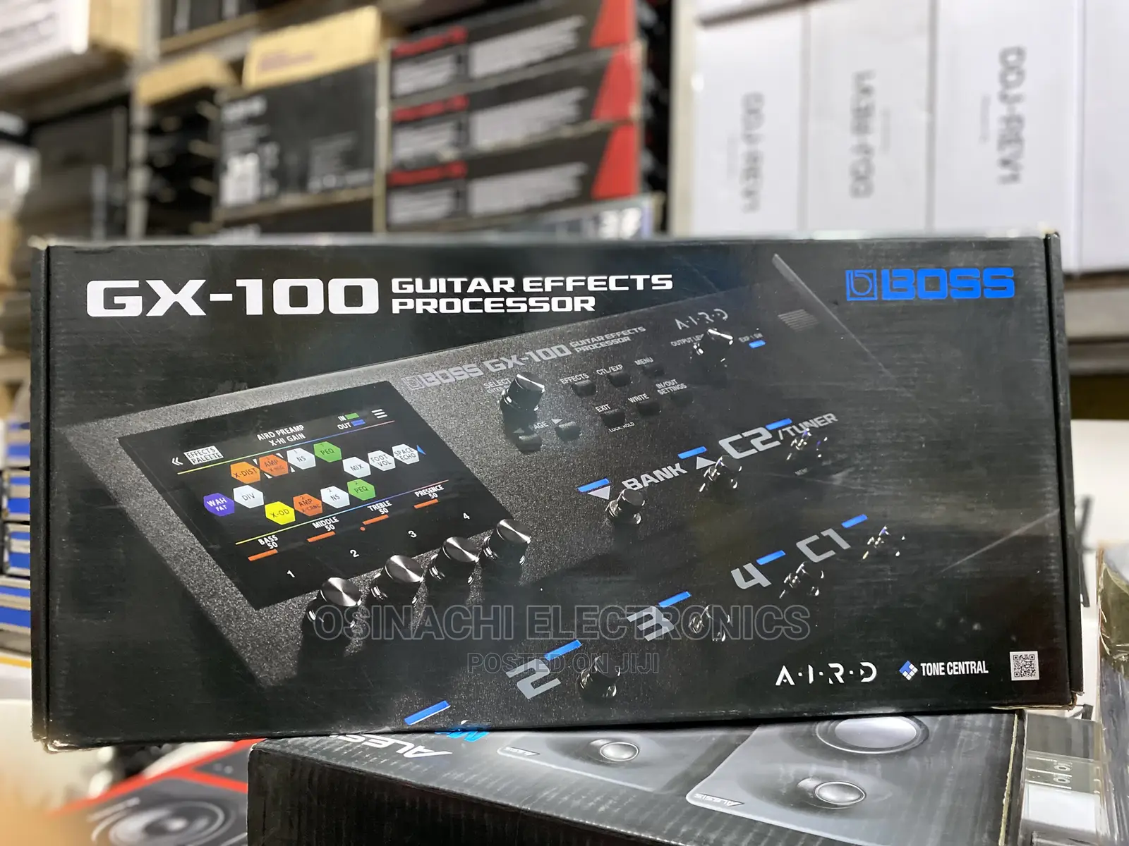 Boss Gx-100 Effec Pedal