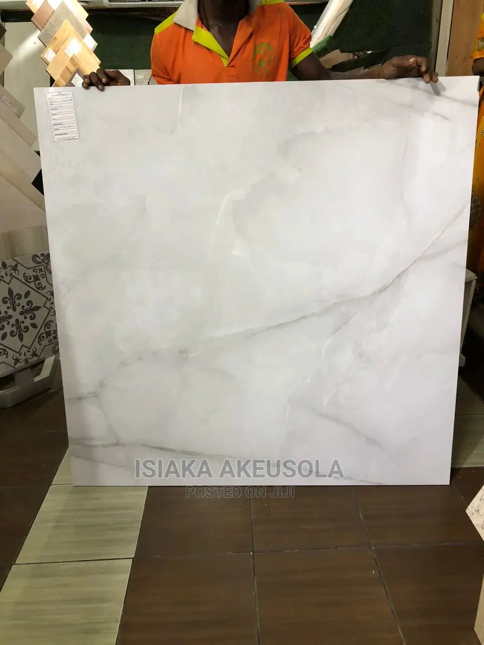 80 X 80 Latest Design Nig. Tiles