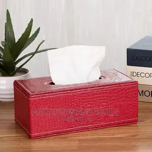Leather Customized Tissue Box